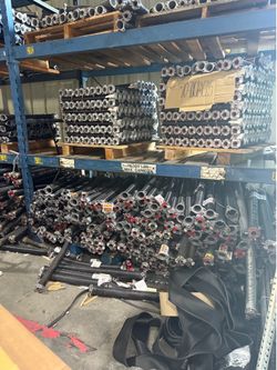 Garage door and springs
