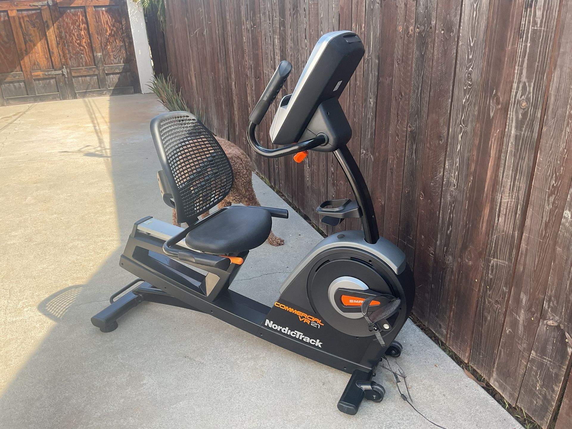 Nordic Track Recumbent Bike