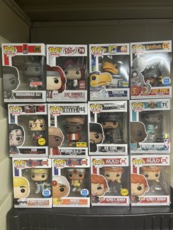 NEW Funko Pops (chase , limited editions , con exclusives)