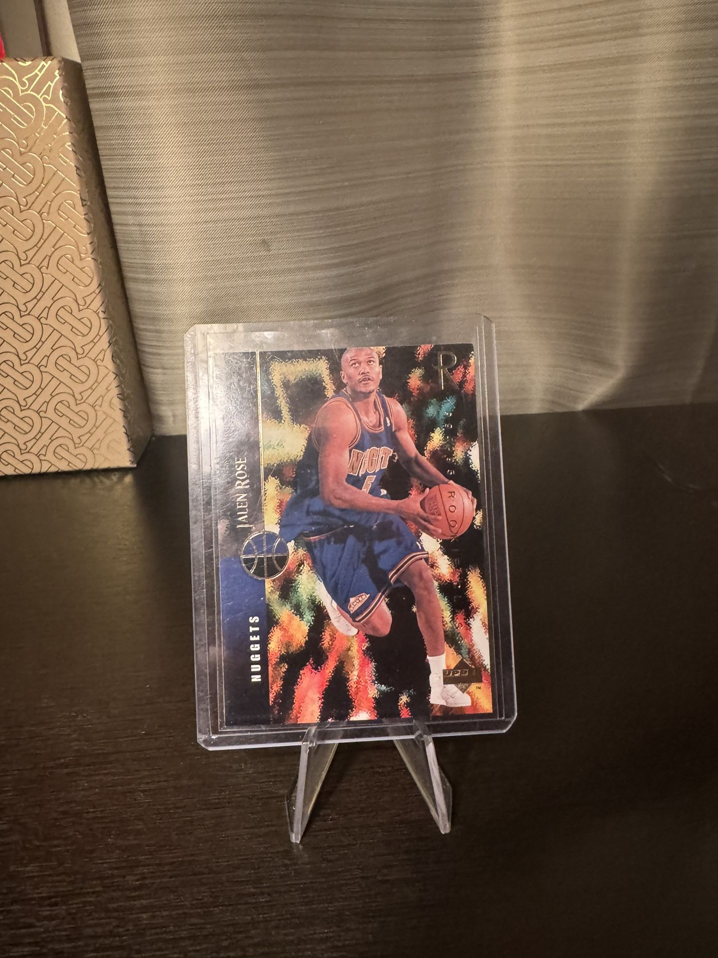 Jalen Rose Rookie Card