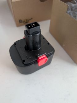 2-Pack 14.4V Battery Replacement - Compatible with Grease Guns