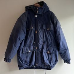 Vintage Triple F.A.T. Goose Down Zip Up Hooded Parka