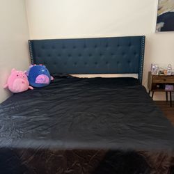 King Bed Frame And Headboard 