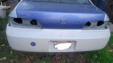 Prelude Rear Bumper Complete