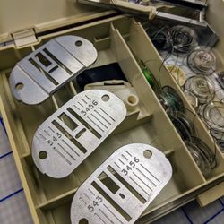 Singer Strike Plates