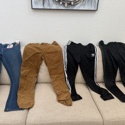 New & Gently Used Boys Pants - Size 16