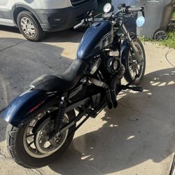 2009 Harley Davidson Sportser 883