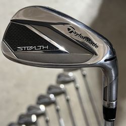 Taylormade Stealth Irons