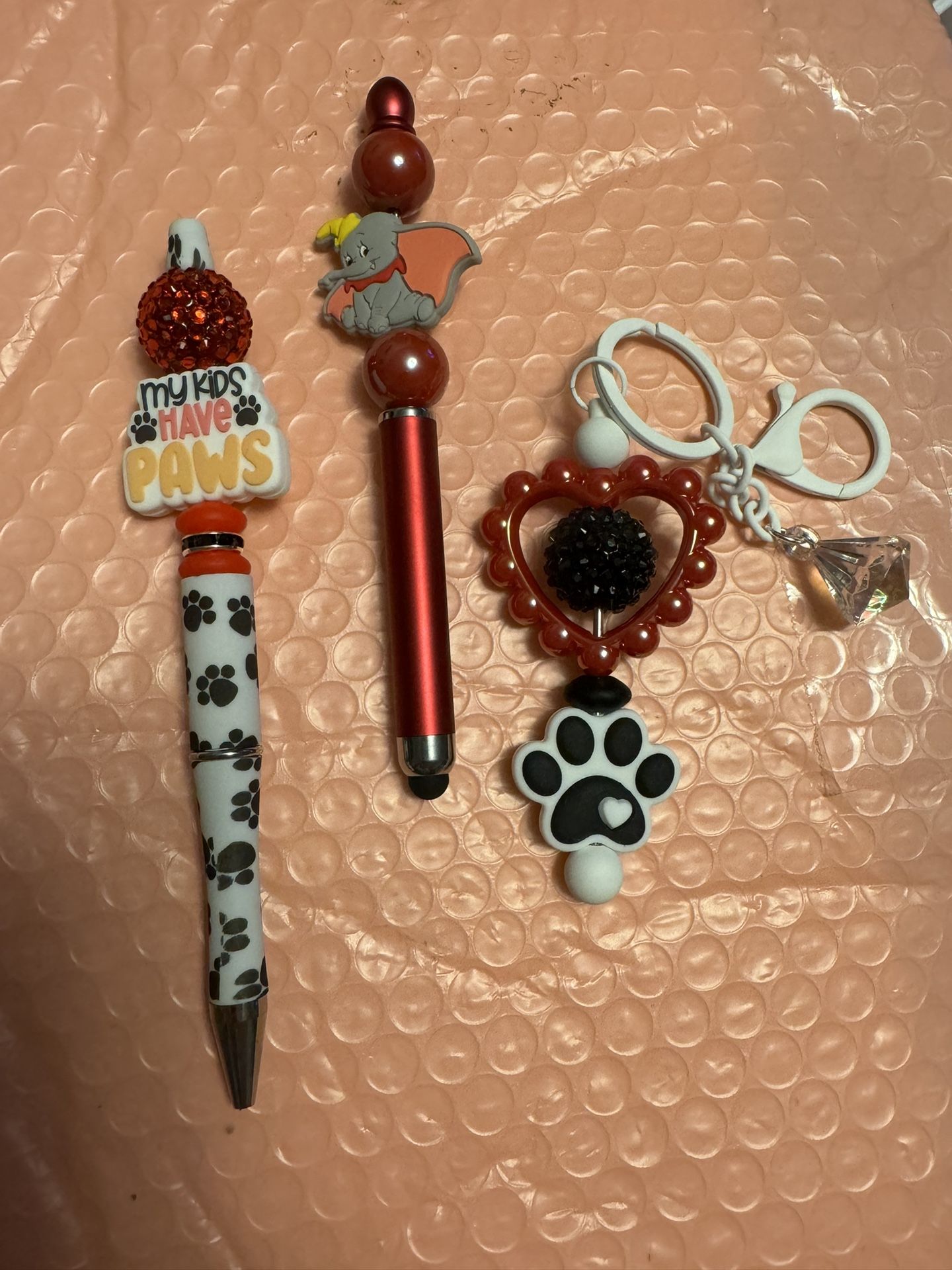 DIY Pens and Keychains