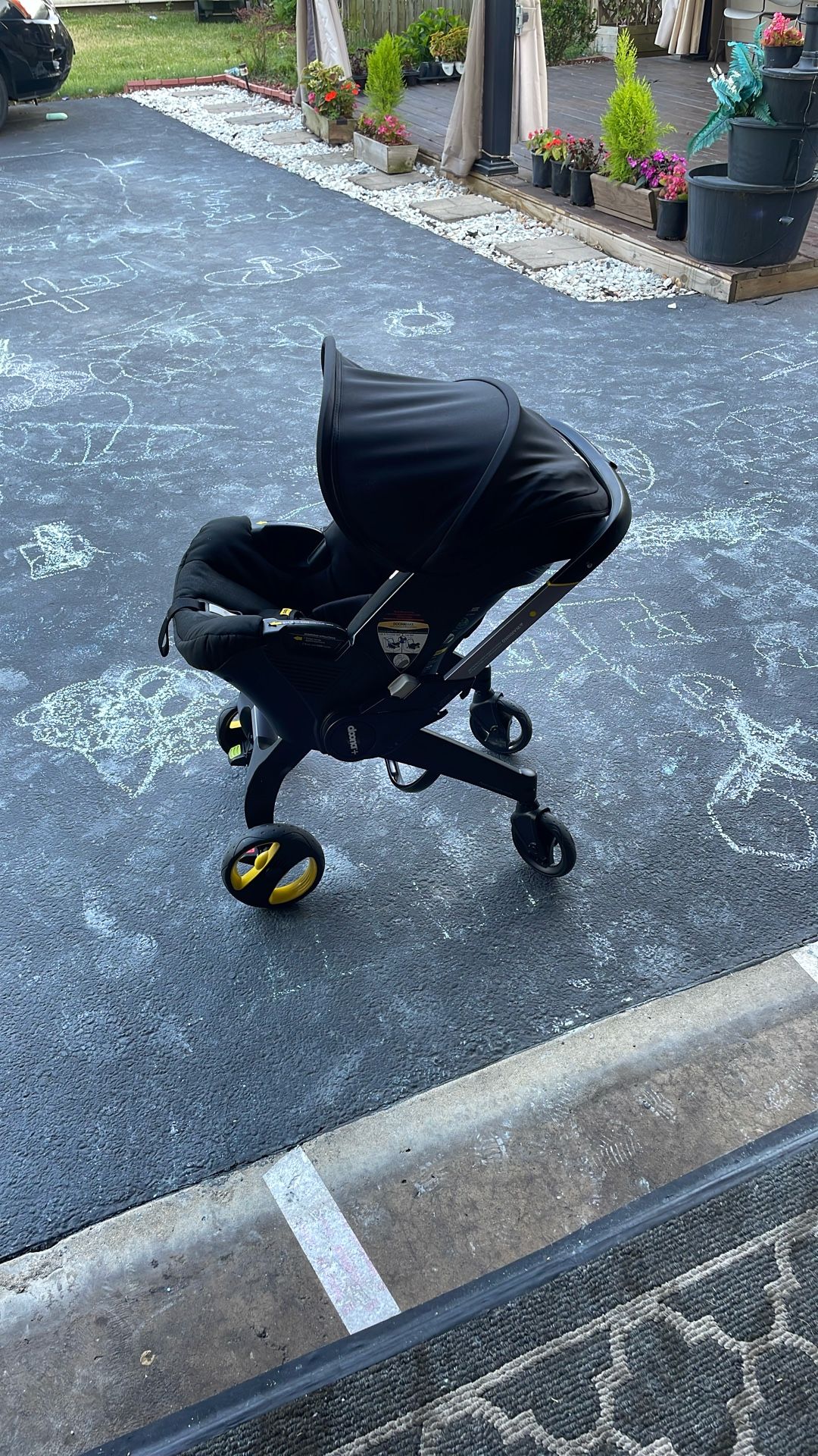 Doona+ Car Seat And Stroller