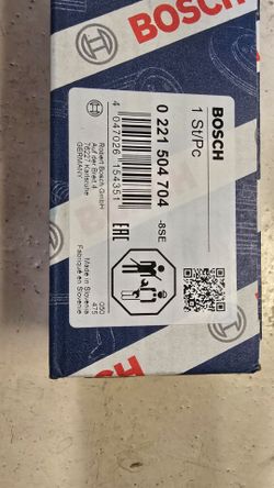 4 Bosch 0(contact info removed)04 Ignition Coils Ford 4.6L 5.4L V8 6.8L V10 New OEM