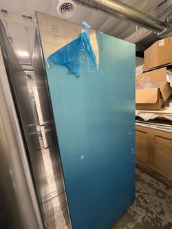 Electrolux Refrigerator only stainless steel