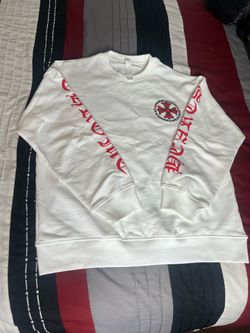 Chrome heart swearshirt