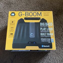 Groom Bluetooth Speaker Box 