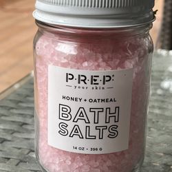 Honey & Oatmeal Bath salt 