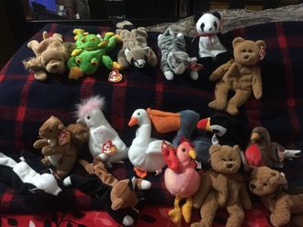 Beanie baby