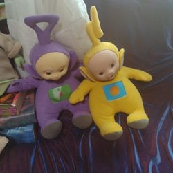 Two Teletubbies Don't Miss