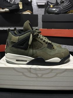 Jordan Olive Green 4s
