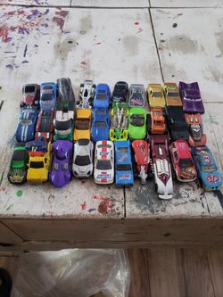 Loose Hot Wheels And Various Other Brands