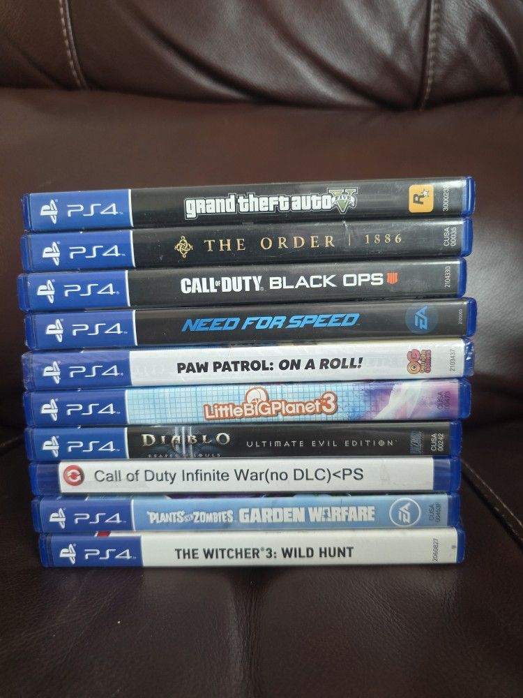 Ps4 Games Bundle