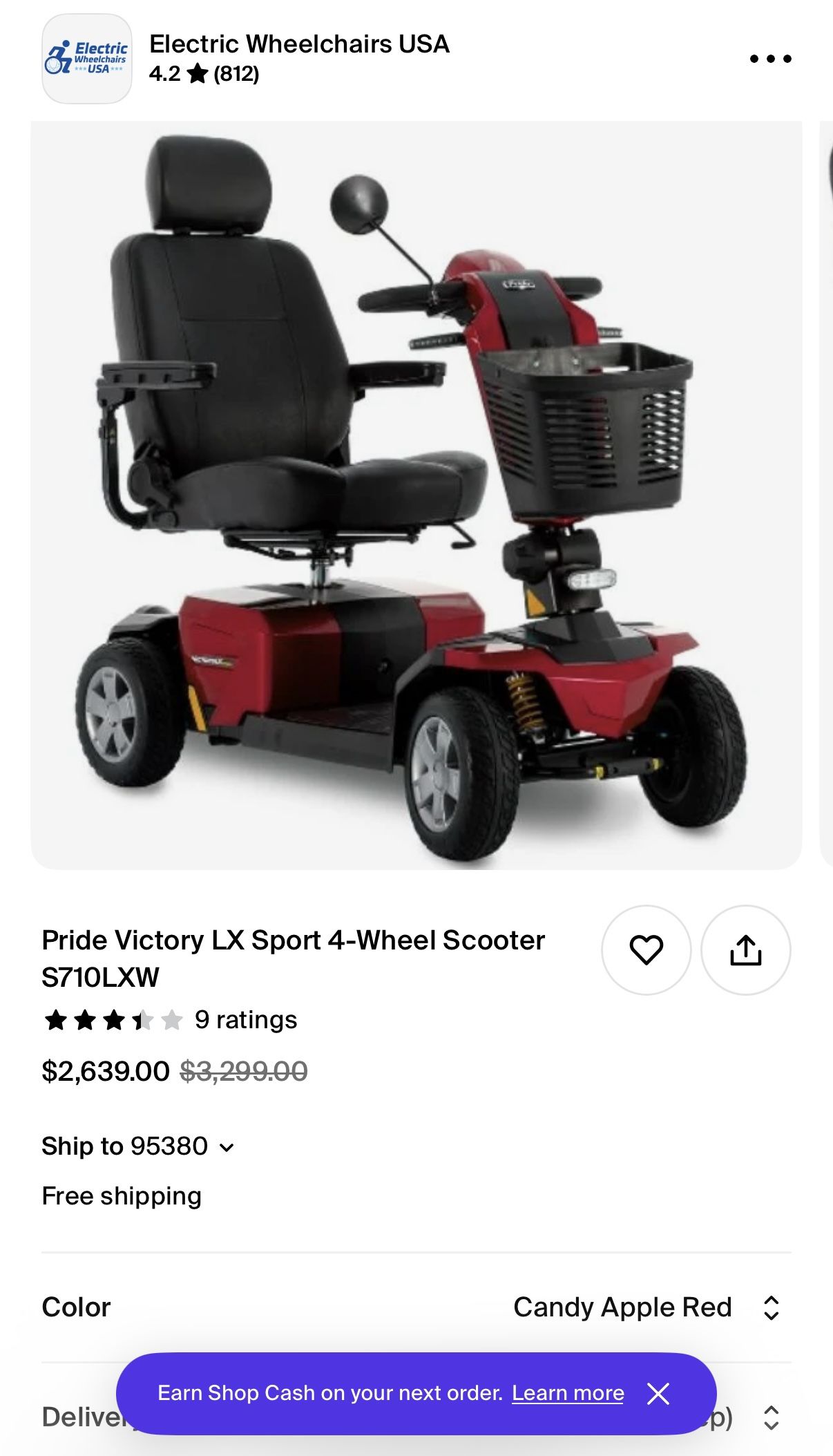 Pride victory