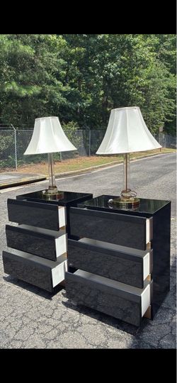 Two lamps