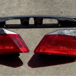 2015 Honda Accord taillights