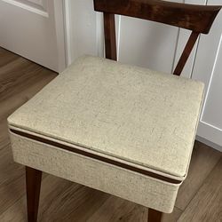 Antique Maple Sewing Chair 
