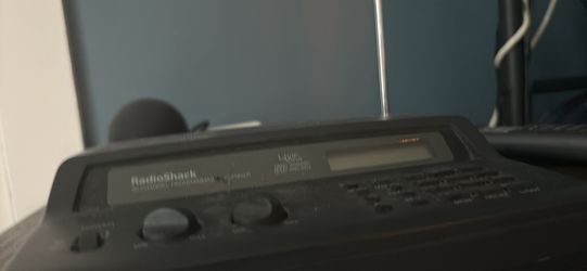 RadioShack police scanner