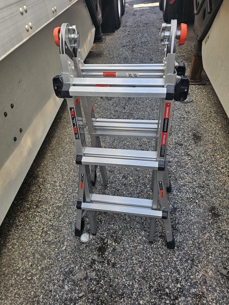 Little Giant Multi 14ft Aluminum Ladder
