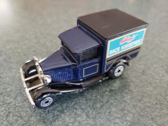 Matchbox 1979 Kellogg's Rice Krispies (R) Promo Model A Ford Truck Car KG6567