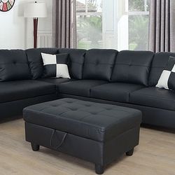 💫FREE DELIVERY💫Brand New Sectional Sofa Couch 