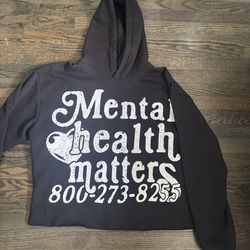 Mental health matters hoodie