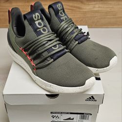 Adidas Lite Racer Adapt 7.0 Shoes Mens Olive Green Sneakers Slip On IH7723 9.5

Very clean. From non smoking pet free home. size 9.5. Will ship out sa