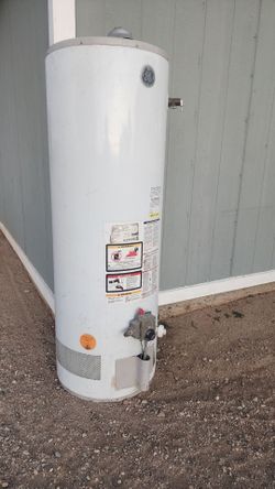 Propane water heater
