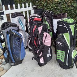 Cart & Stand Golf Bags