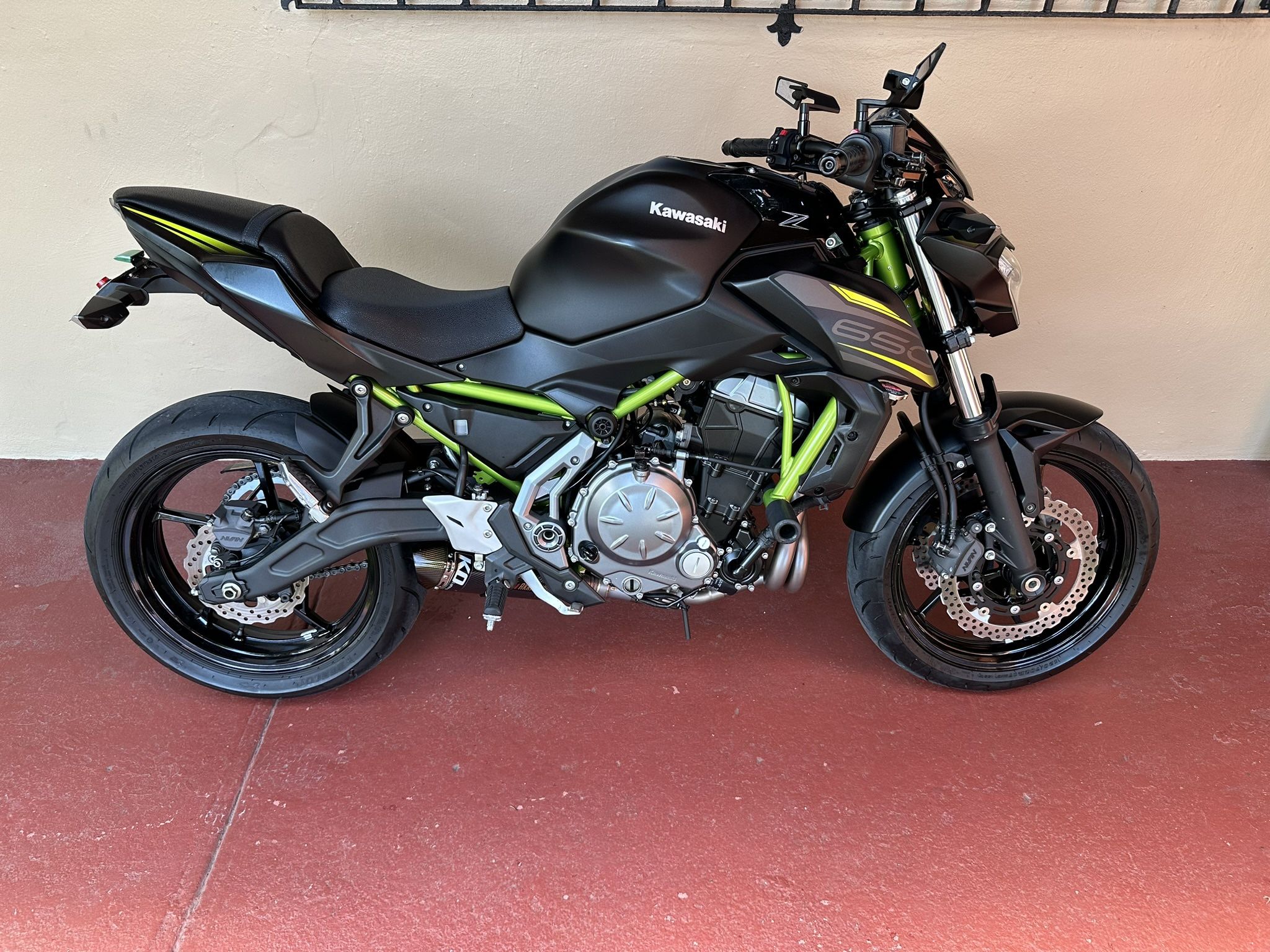 2020 Kawasaki Z650