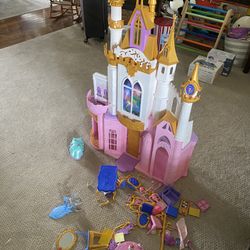 Disney Princess Doll House 
