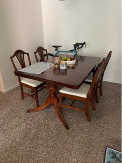 $150 Dining Table and Four Chairs