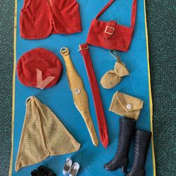 Barbie doll assorted matching Accessories