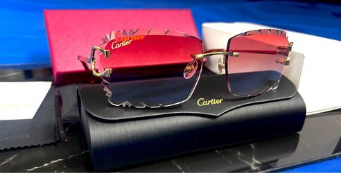 Red frame cartiers
