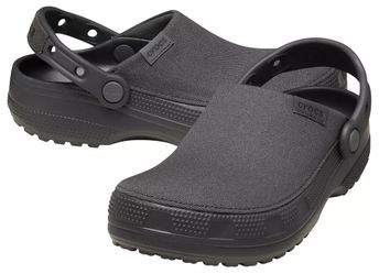 Crocs Canvas Clogs Size 7