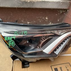 2016-2017-2018 Toyota rav4 headlight RH