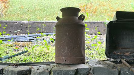 Vintage milk jug