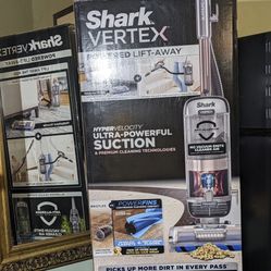 BRAND NEW Shark VERTEX DUOCLEAN Powered Lift-Away - FIRM ON PRICE