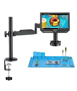 Elikliv Autofocus 4K HDMI Digital Microscope Flex Arm Soldering Microscope Adult  About this item: The First Auto-Focus Digital Microscope: This HDMI 