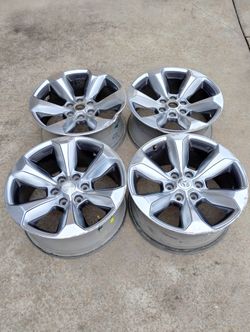 RIMS 20" DODGE RAM ♈ CHEVY SILVERADO BOLT PATTERN 6X139.7  