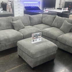 Corduroy Couch New In Box 