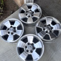 2015 tacoma rims OEM