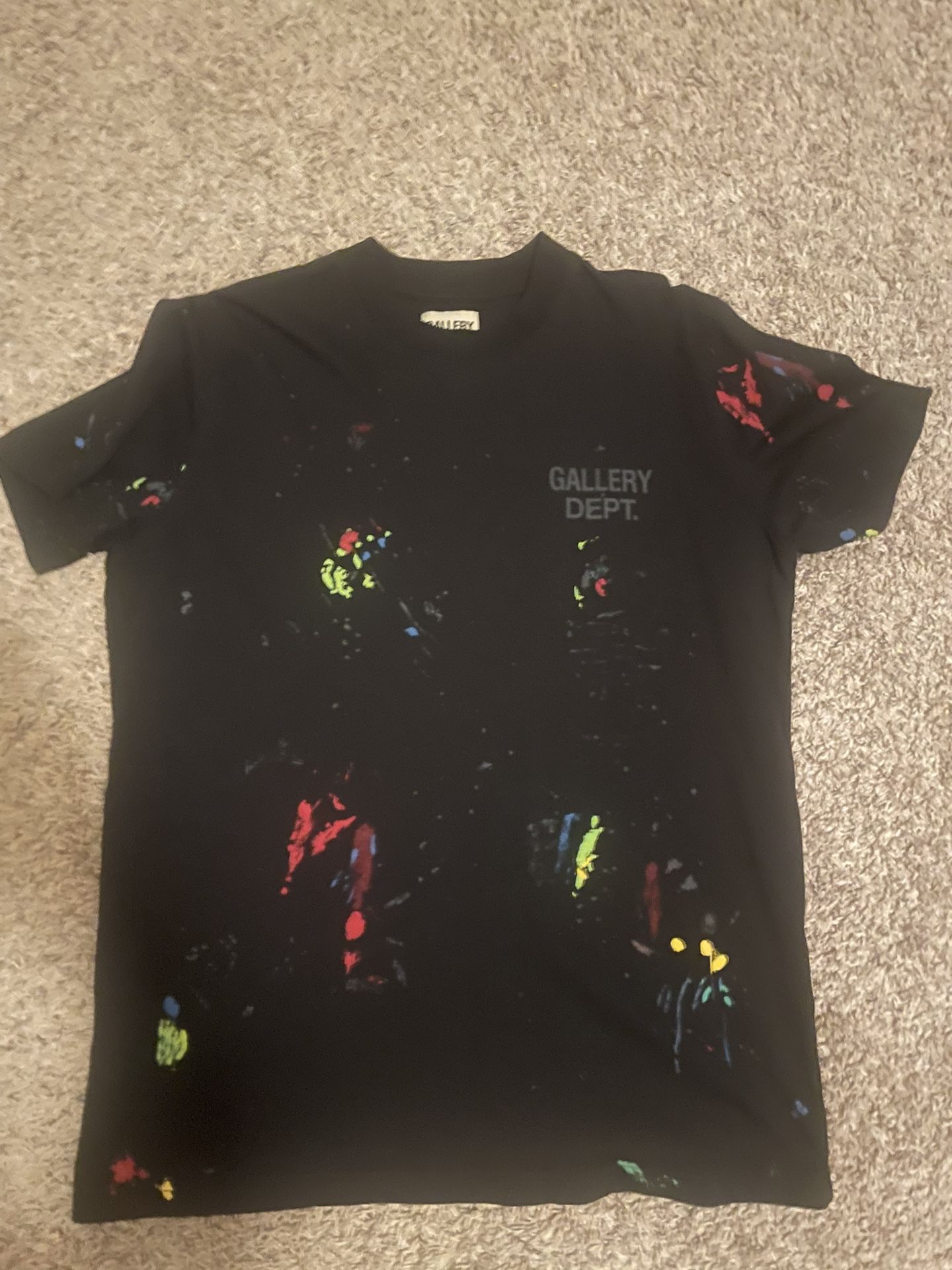 Black Paint Gallery Dept. Shirt